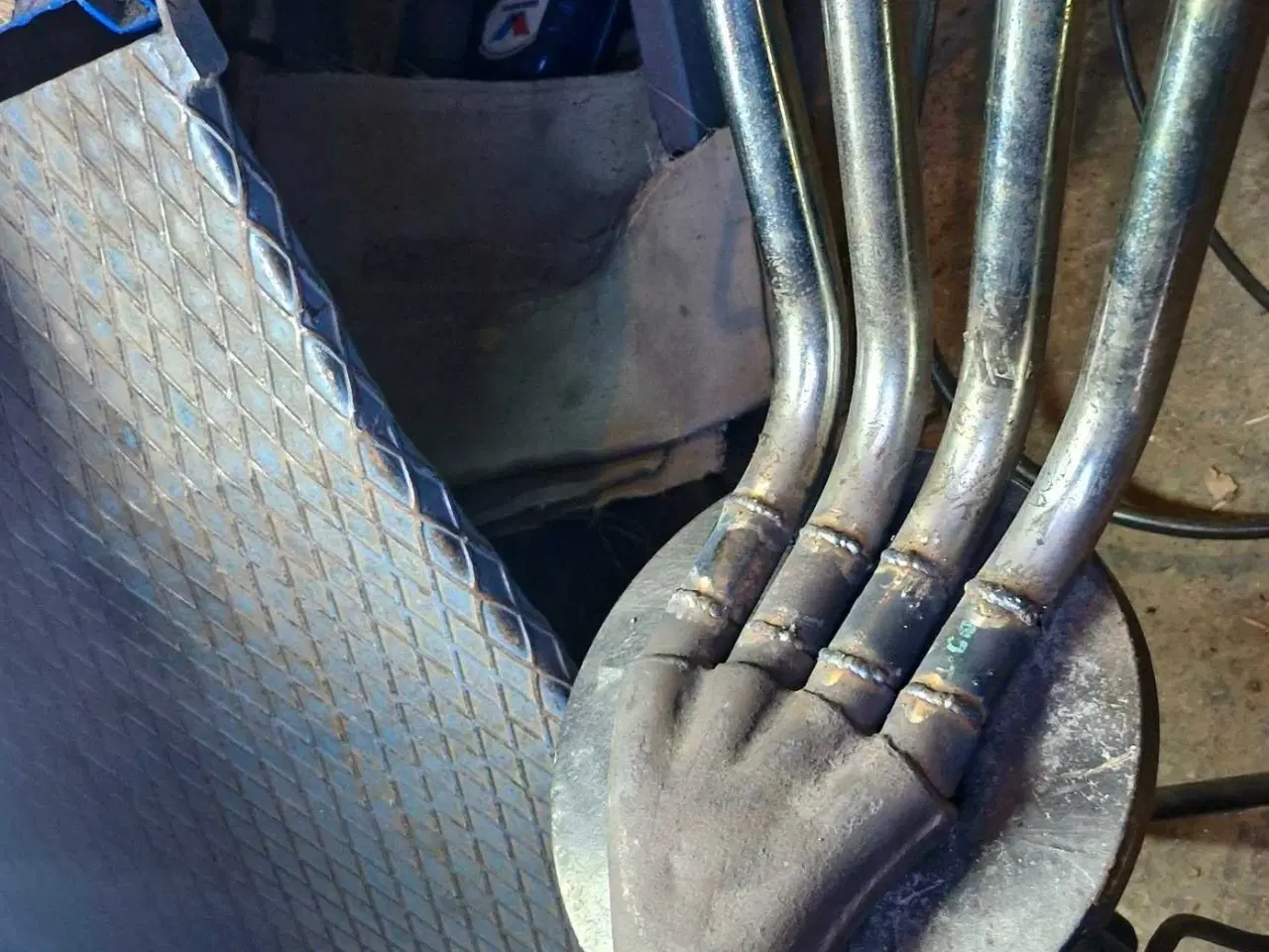 Billede 1 - Honda CB 750F , RC04, Bol'dor 4 i 1 udstødning