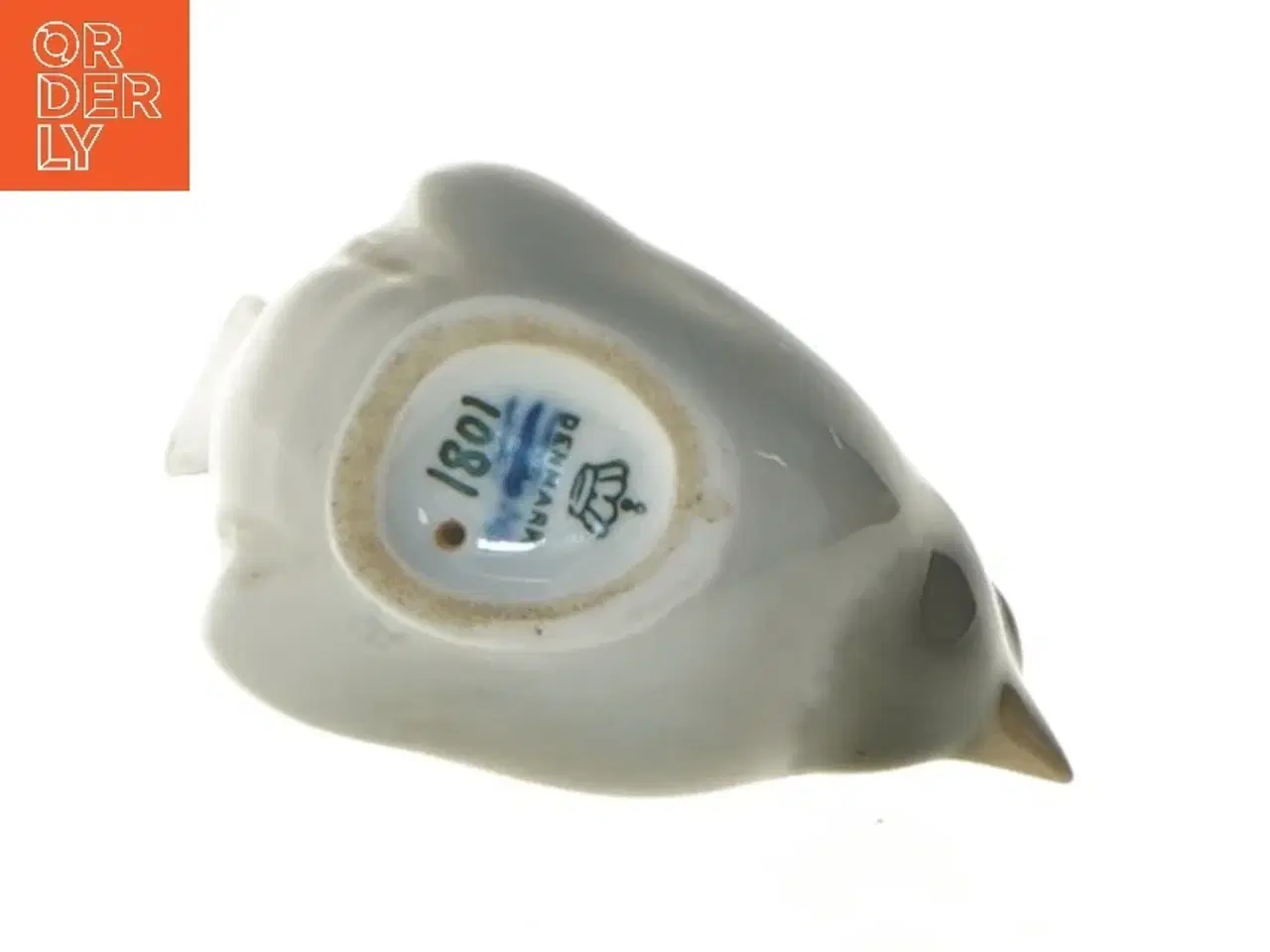 Billede 5 - Royal copenhagen rødkælk Porcelænsfugl (str. 10x5 cm) fra Royal Copenhagen