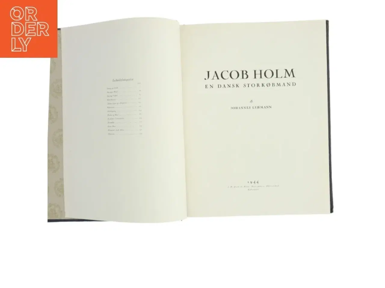 Billede 2 - Jacob Holm, en dansk storkøbmand