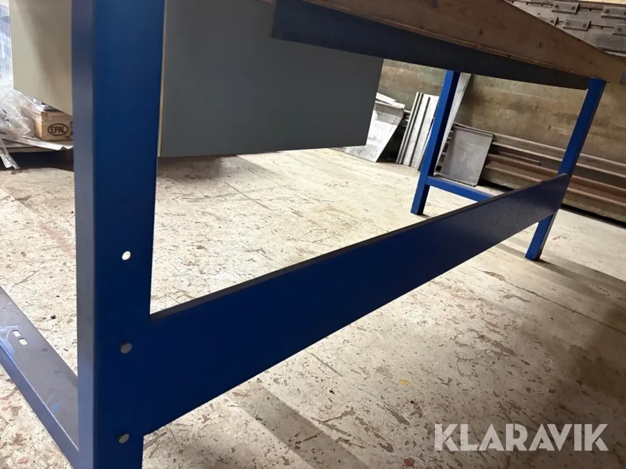 Billede 12 - Arbejdsbord
