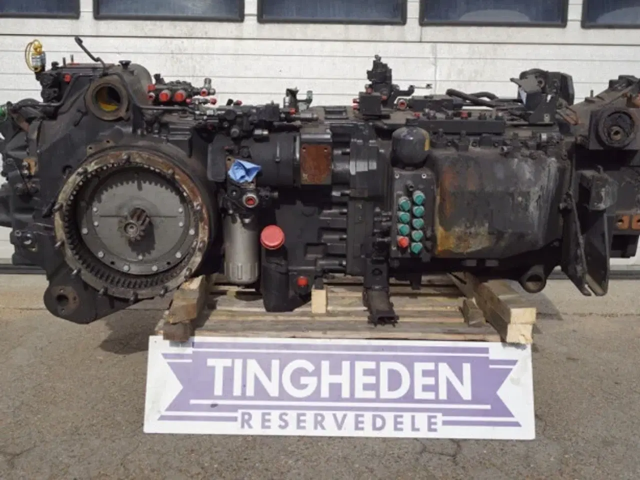 Billede 42 - Case Puma 200 Gearkasse 90504812