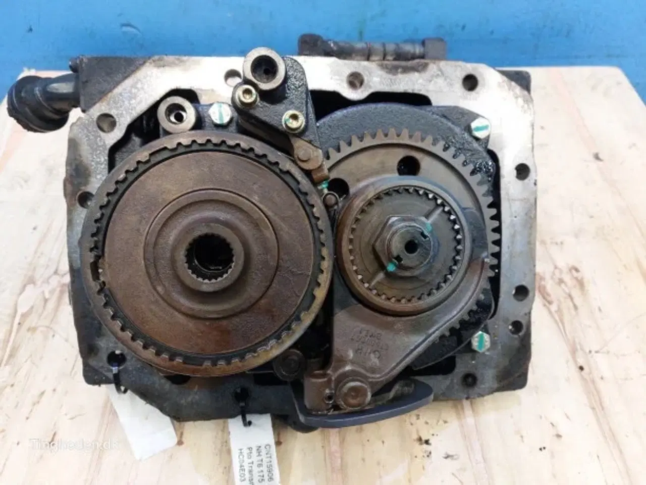 Billede 19 - New Holland T6 Pto Transmission 47131252