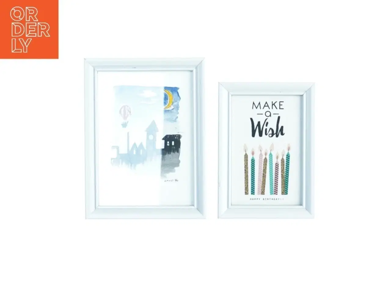 Billede 2 - Billedrammer (str. 20 x 15 og 17 x 12)