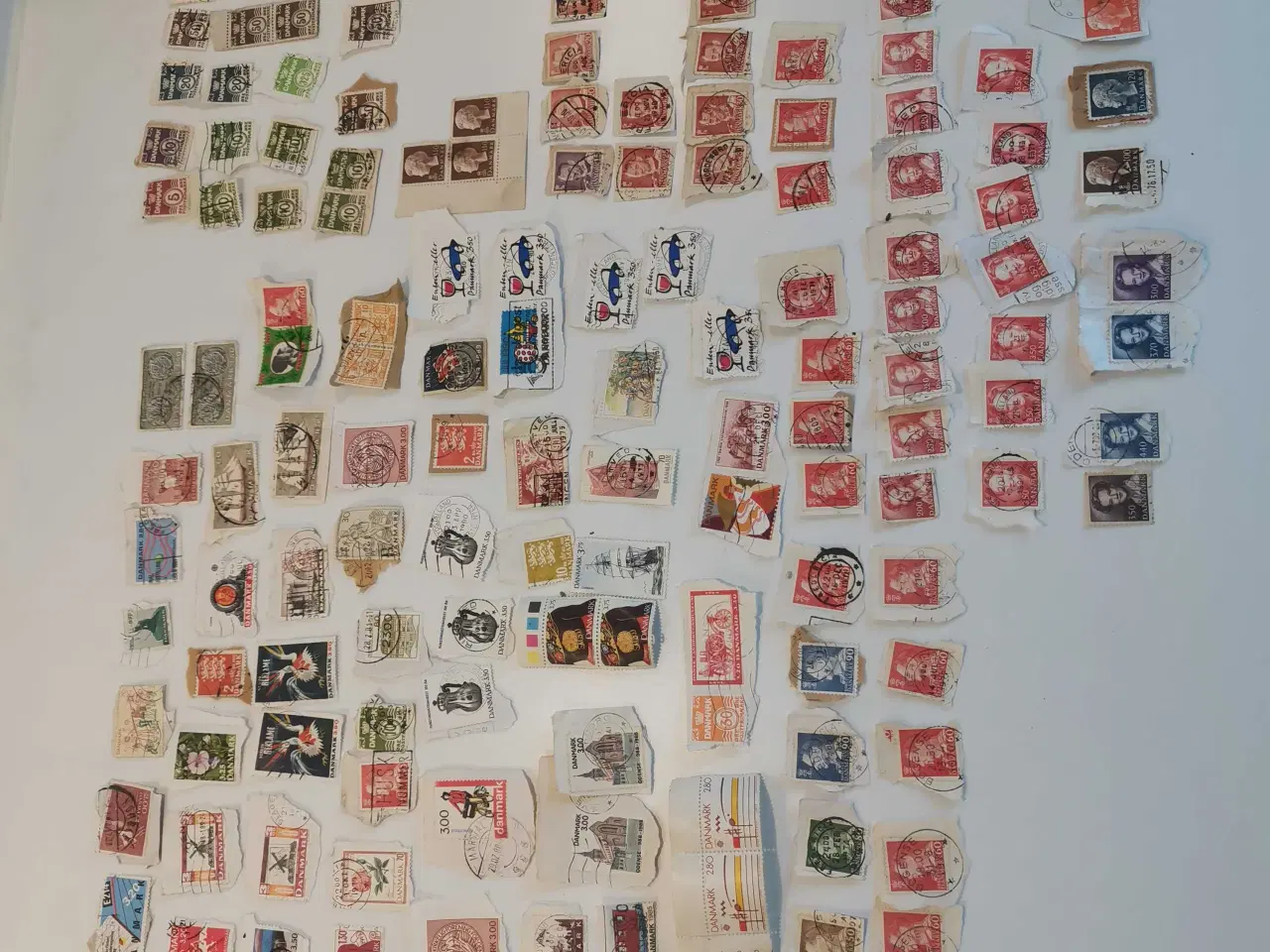 Billede 1 - Diverse frimærker