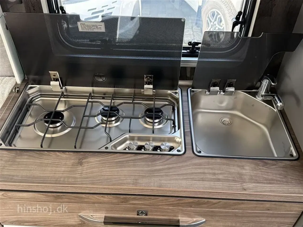 Billede 13 - 2026 - Hobby Excellent Edition 540 UFF Hobby Excellent Edition 540 UFF 2026 fra Hinshøj Caravan