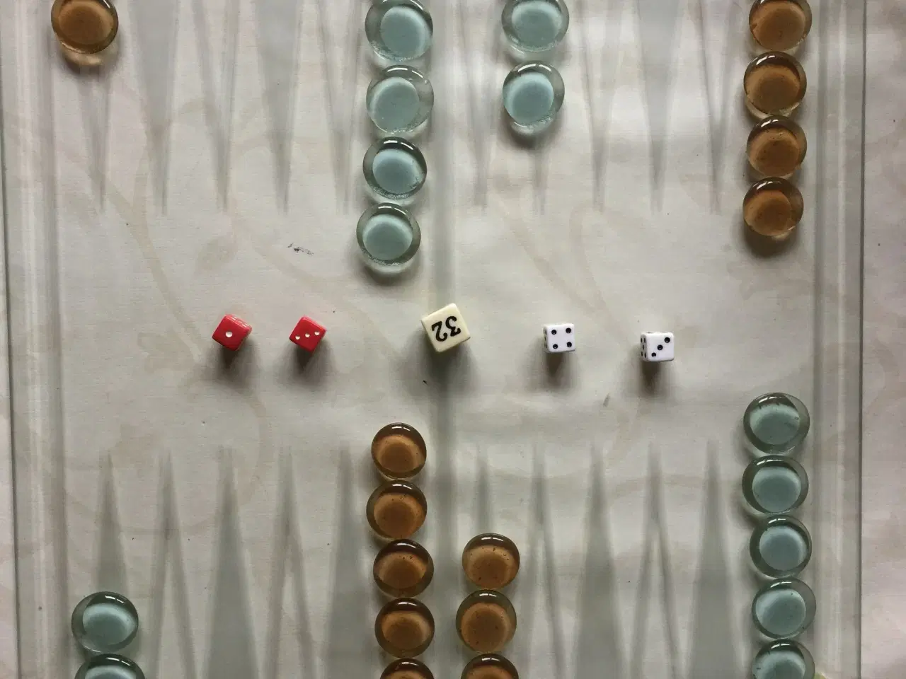 Billede 1 - Backgammon spil