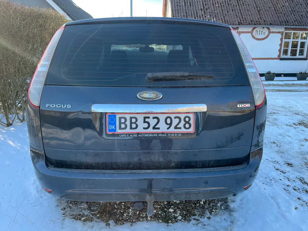 Billede 3 - Ford focus 2.0 tdci automatgear