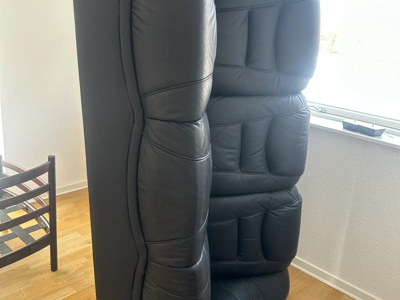 Billede 3 - Læder sofa 