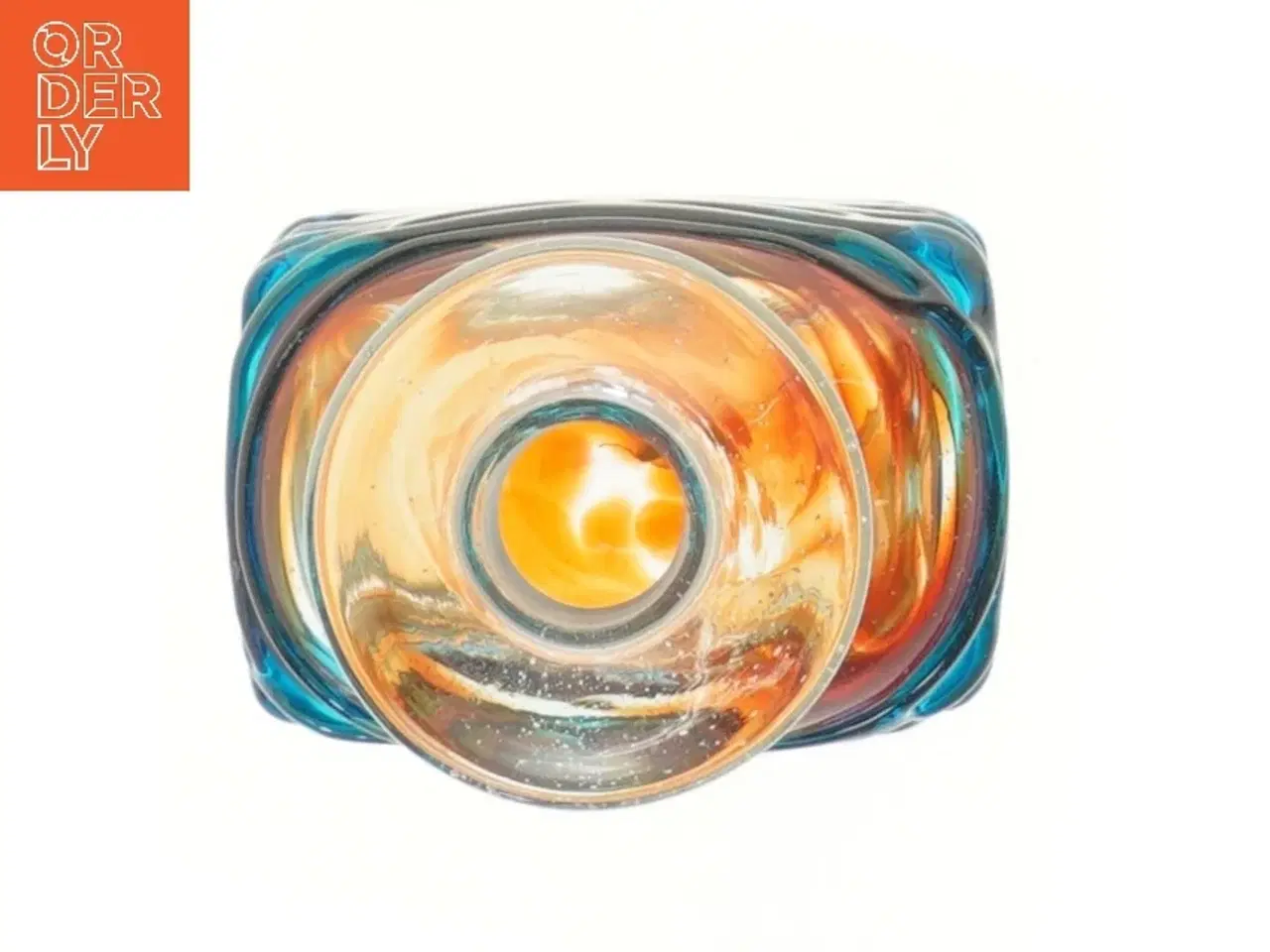 Billede 3 - mdina glas vase med farve (str. 16 cm)