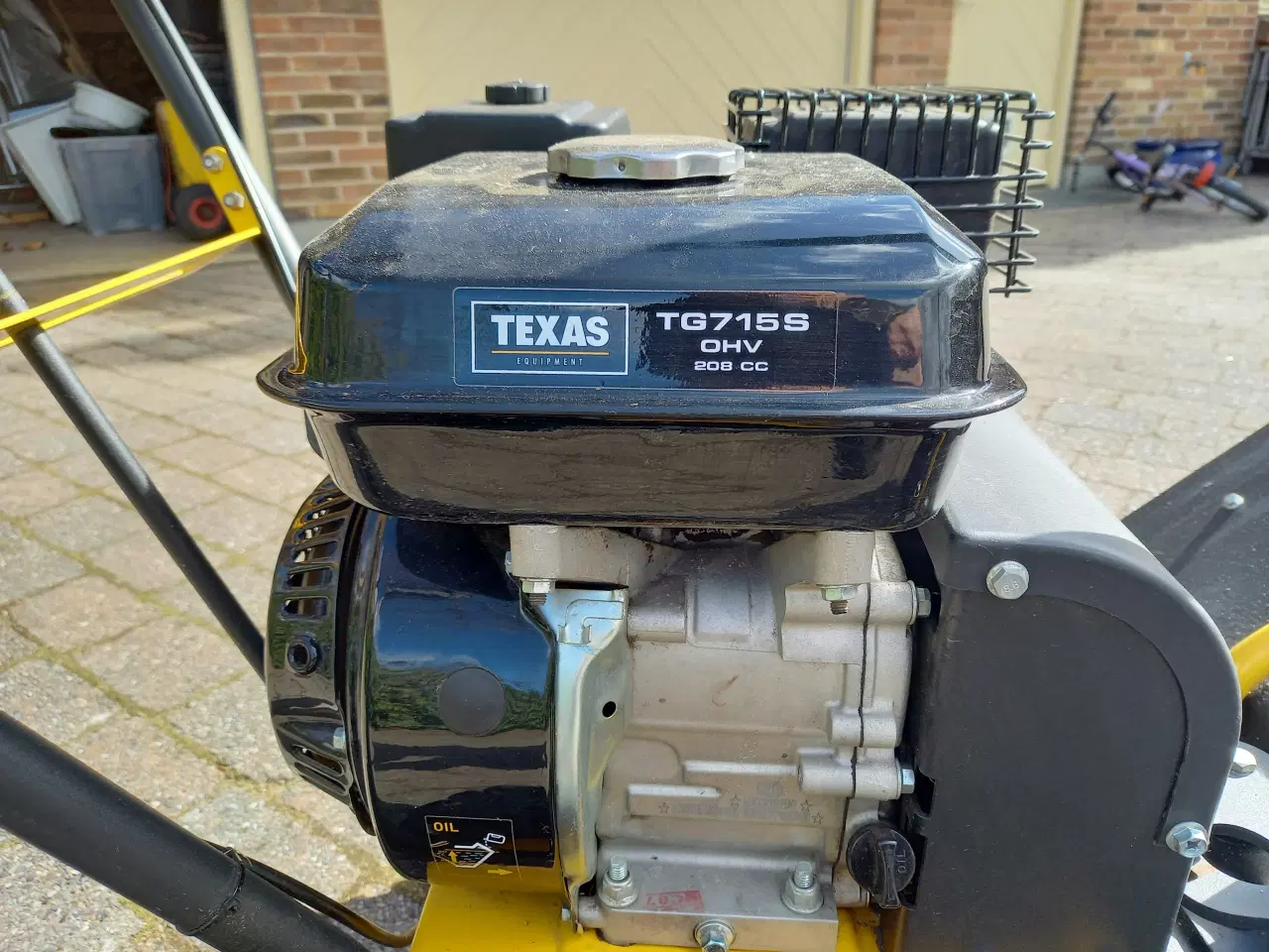 Billede 3 - Texas Mosfjerner og Fejemaskine