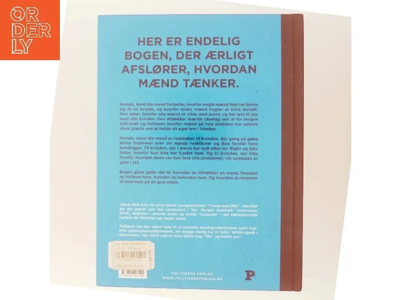 Billede 3 - Kvinde kend din mand af Jakob Olrik (Bog)