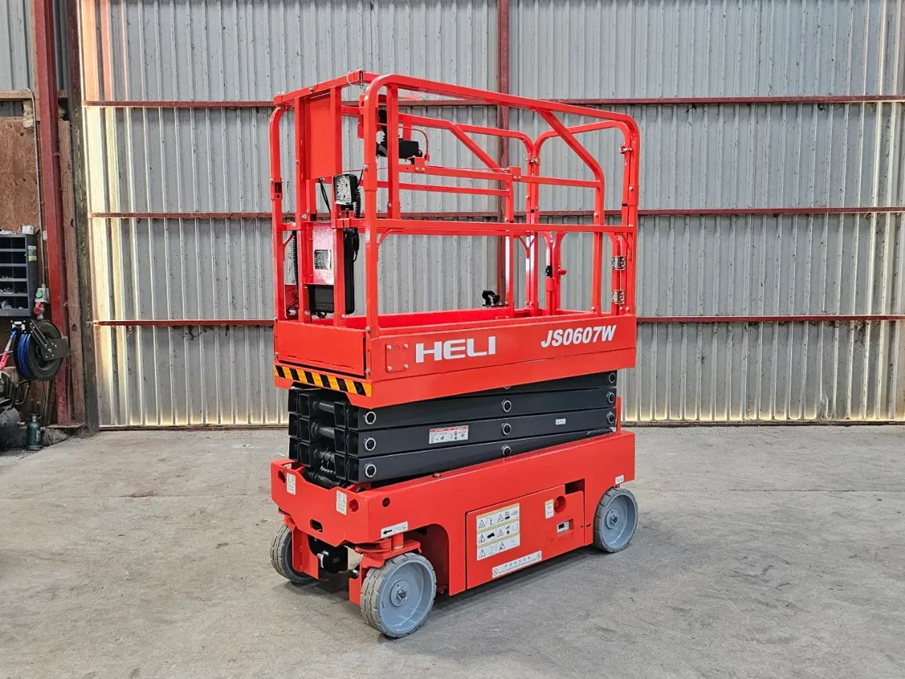 Billede 2 - Udstillingsmodel: Heli sakselift arbejdshøjde 7,8 
