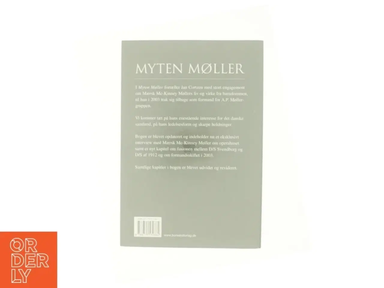 Billede 3 - Myten Møller : han gør Danmark rigere : Mærsk Mc-Kinney Møller af Jan Cortzen (Bog)
