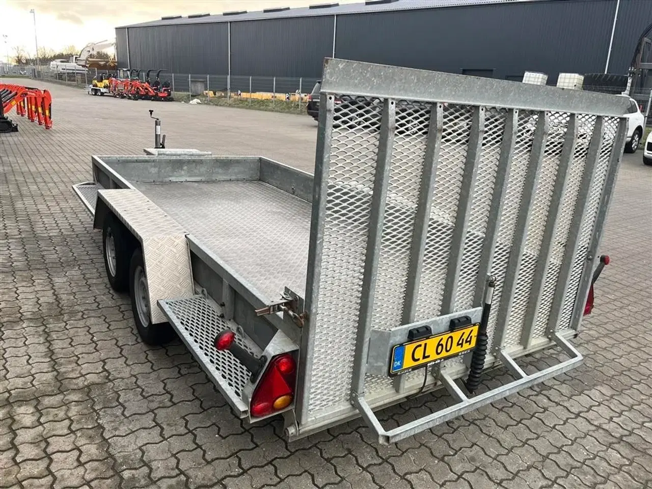 Billede 8 - Variant 2718B4 maskintrailer