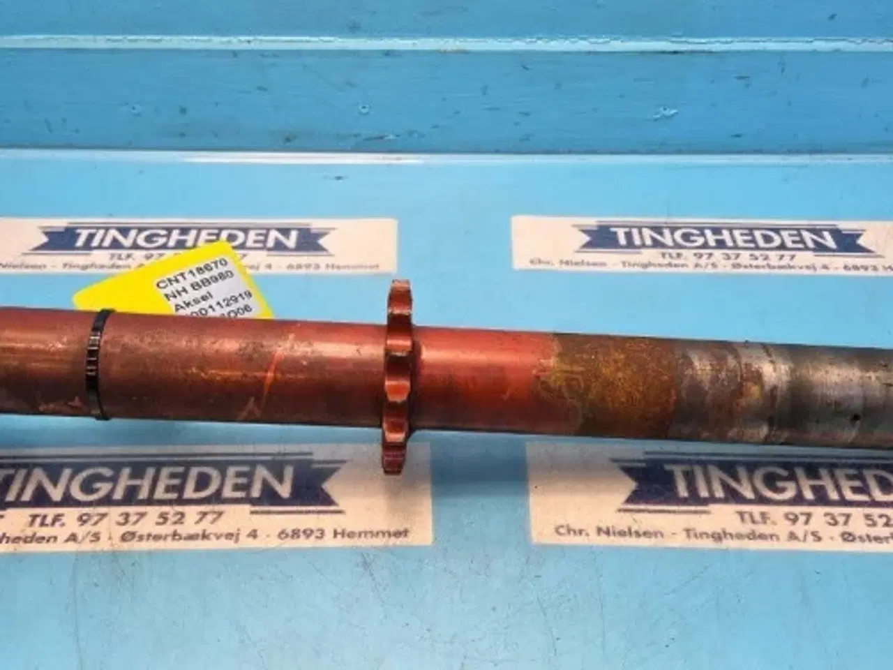 Billede 13 - New Holland BB980 Aksel 700112919