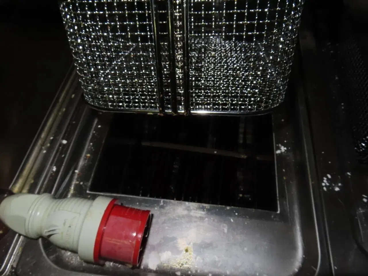Billede 3 - Elektrisk dobbelt  friture, REDFOX