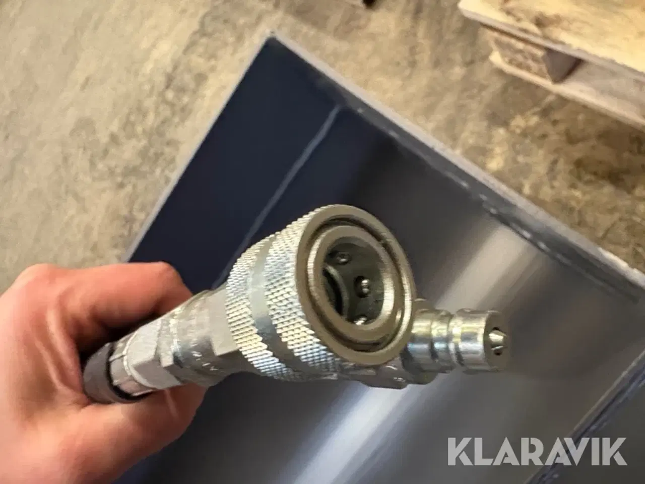 Billede 11 - Hydraulisk tiltskovl