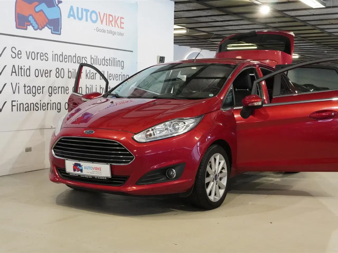 Billede 17 - Ford Fiesta 1,0 EcoBoost Titanium Start/Stop 125HK 5d