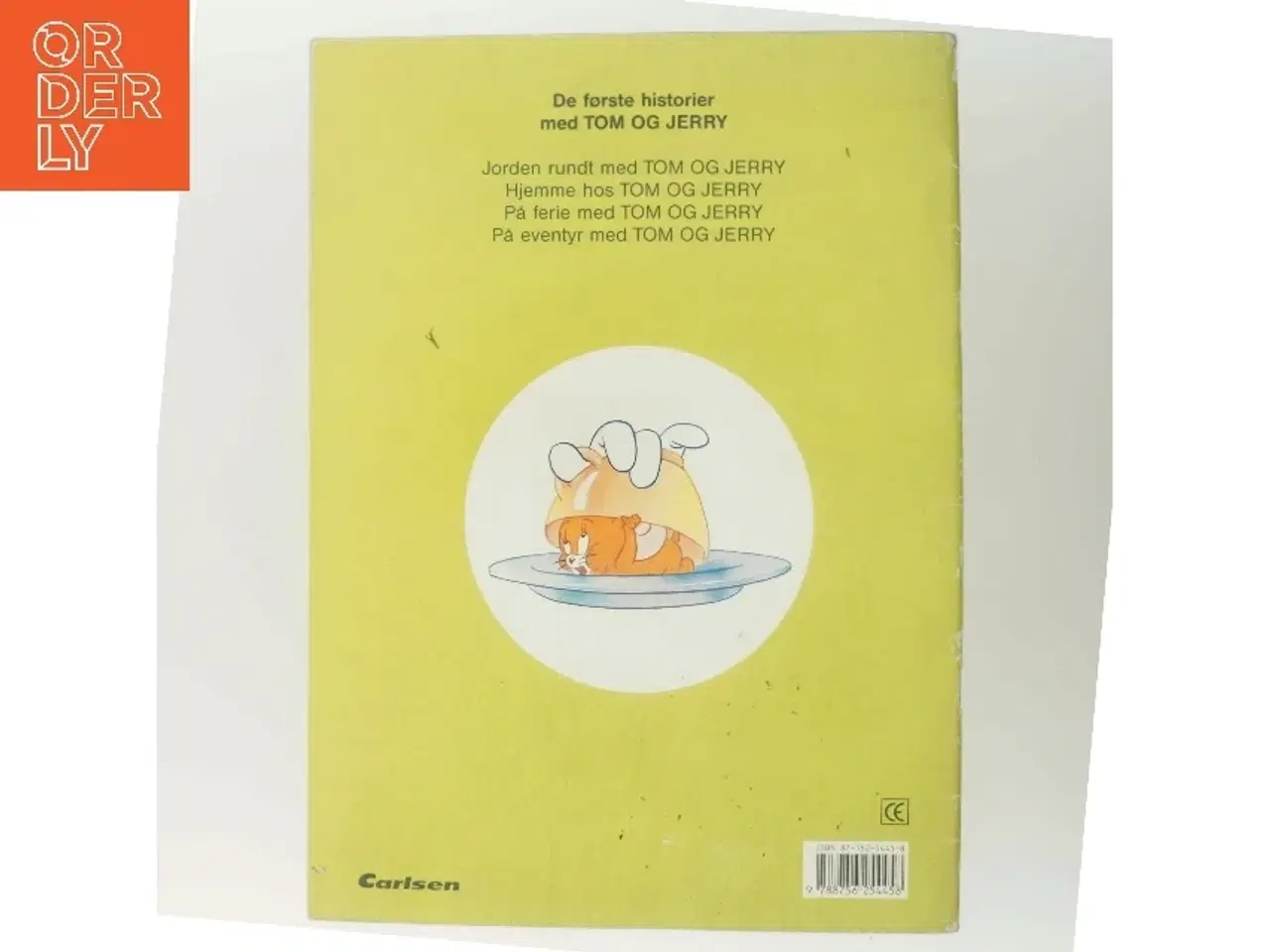 Billede 3 - Jorden rundt med Tom og Jerry (Bog)