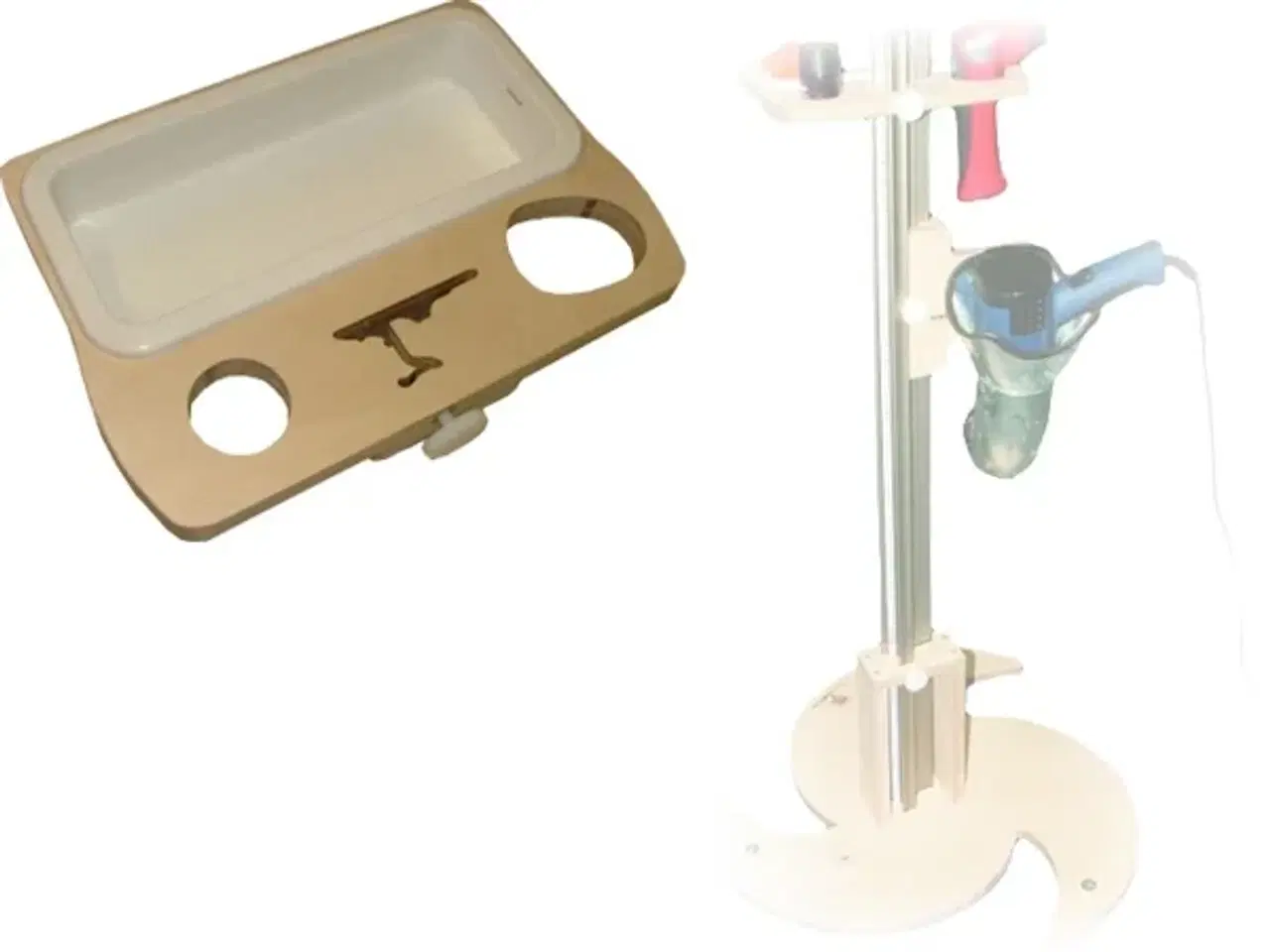 Billede 1 - Værktøjsbakke til Sikkerhedslineal Platinum Edition - U/Lineal - ( Kampagne vare )