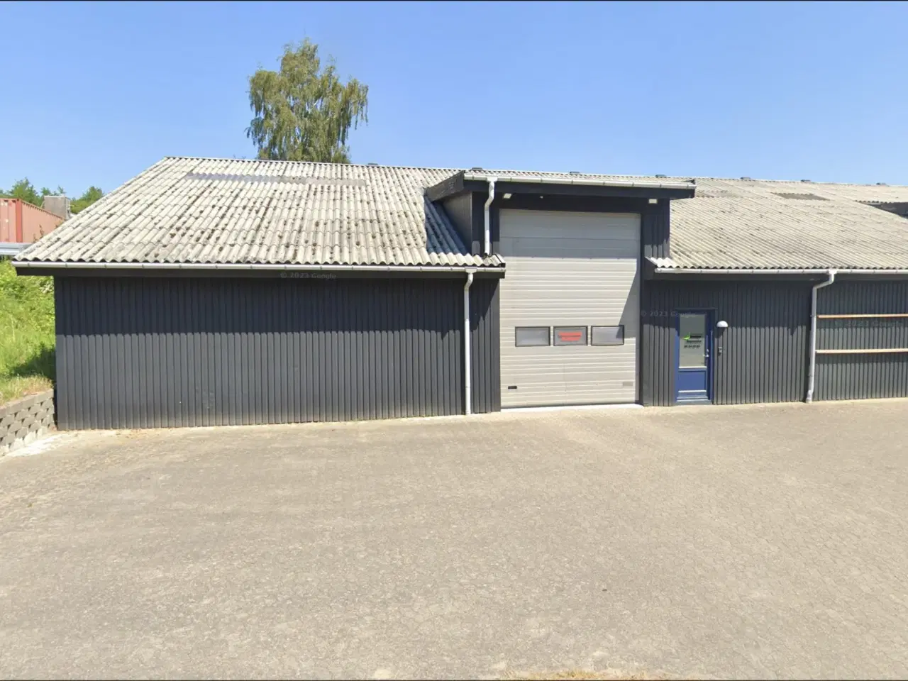 Billede 2 - Lager med port