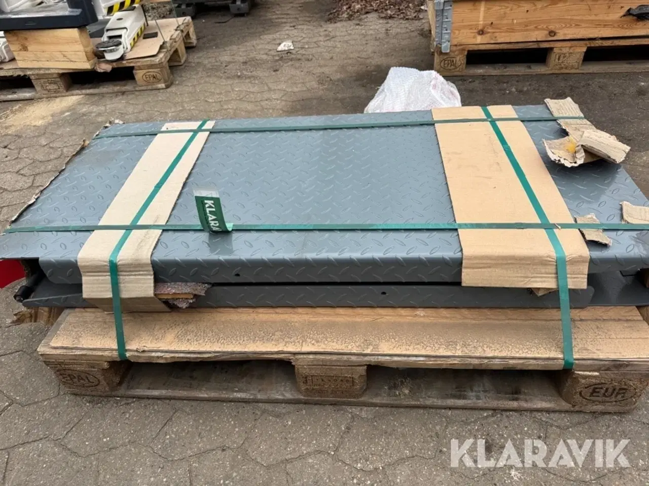 Billede 6 - Lange Opkørsel Rampe sæt Autop Stenhøj Til 5500kg