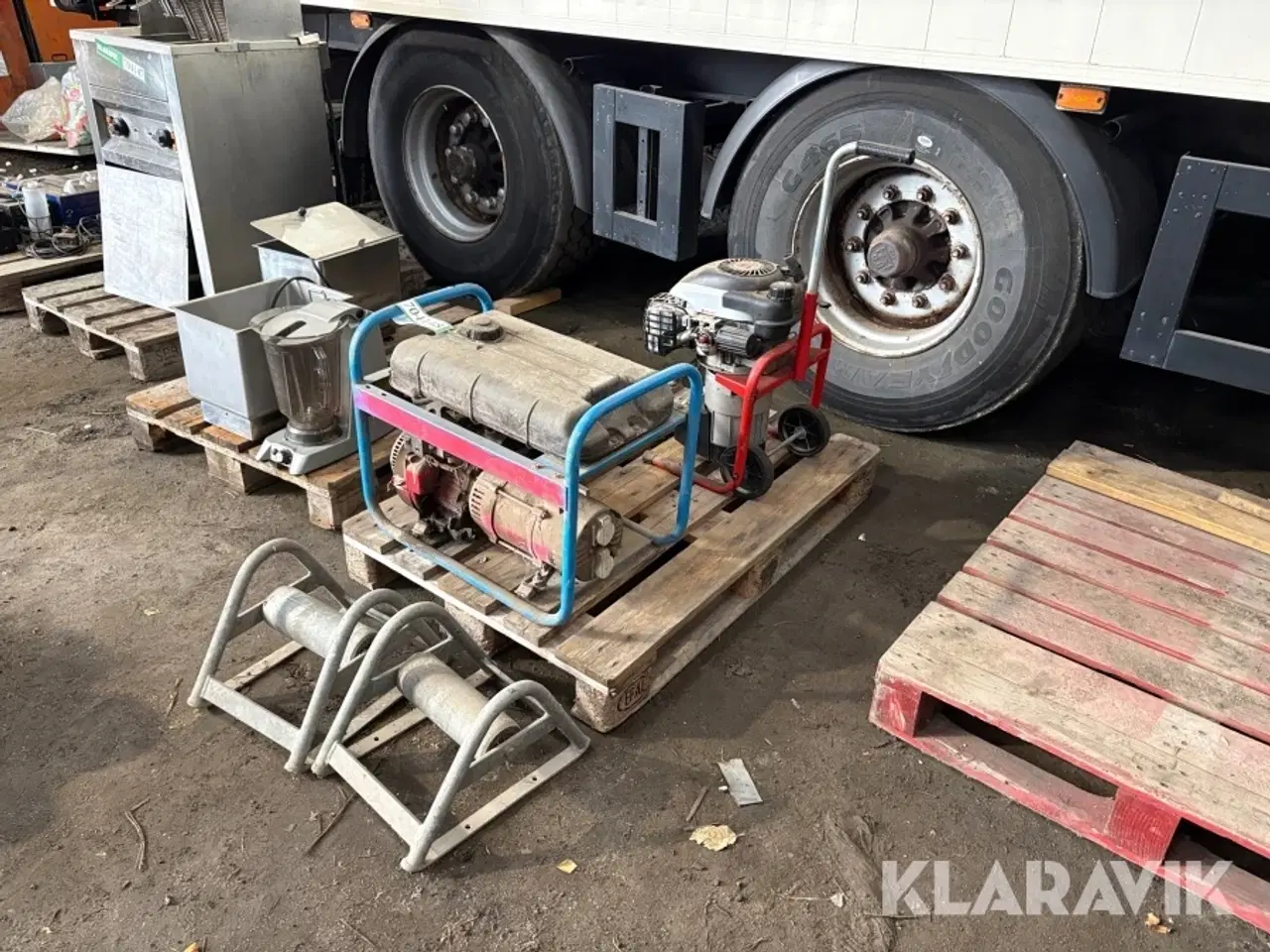 Billede 1 - Generator