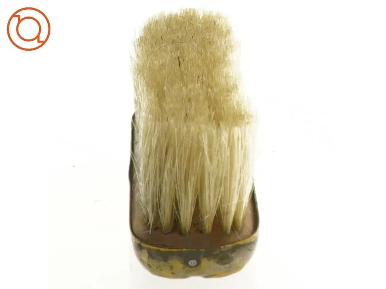 Billede 3 - Sølv og Guld Tøj Børste fra Encret (str. 15 x 3 cm)