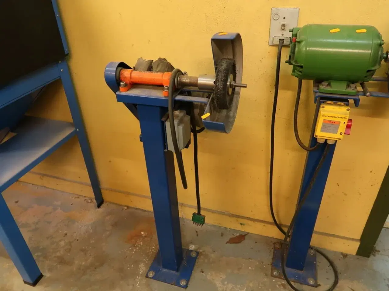 Billede 1 - Bænksliber på stand