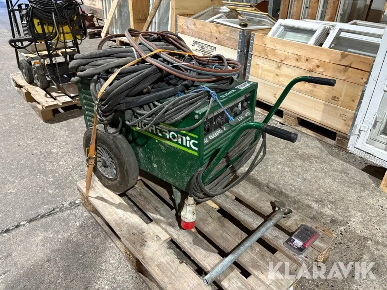 Billede 4 - Svejsemaskine Migatronic LDE 400