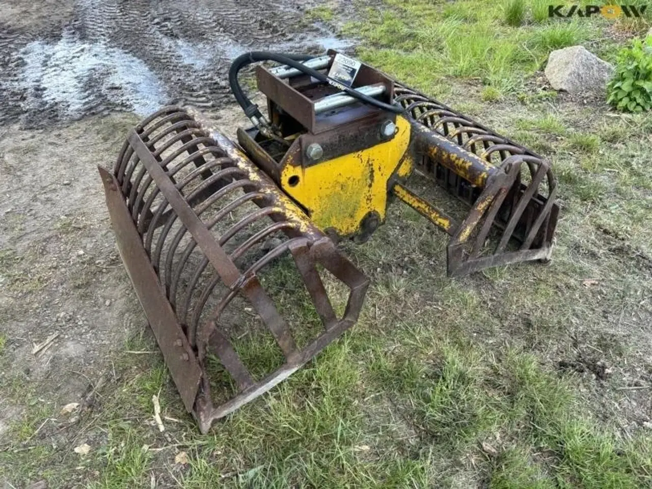 Billede 7 - - - - Sortergrab med Hydremaskifte