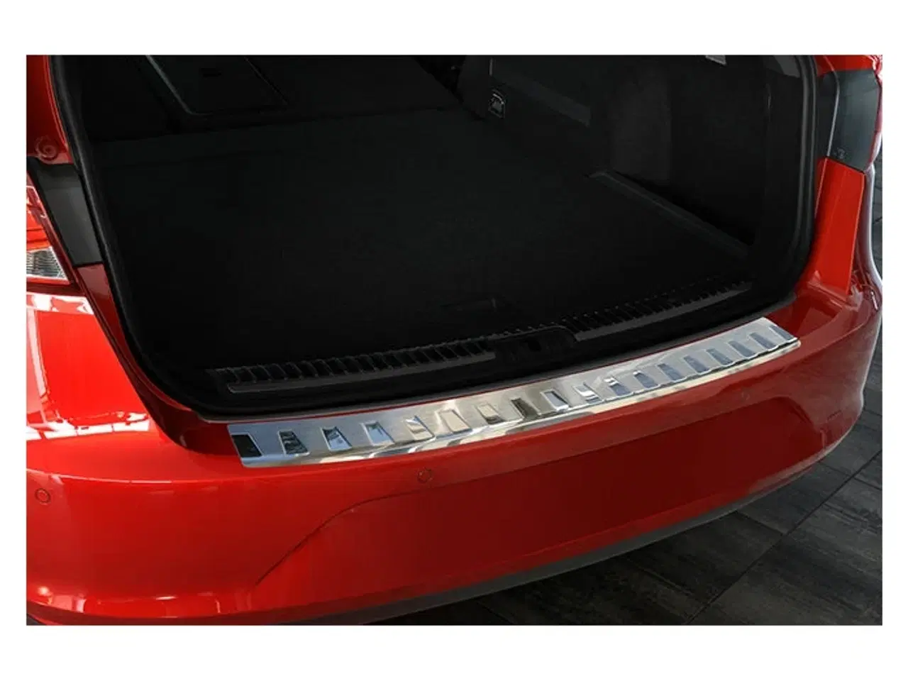 Billede 1 - Læssekantbeskytter Seat Leon St.car 2013-2020 Stål