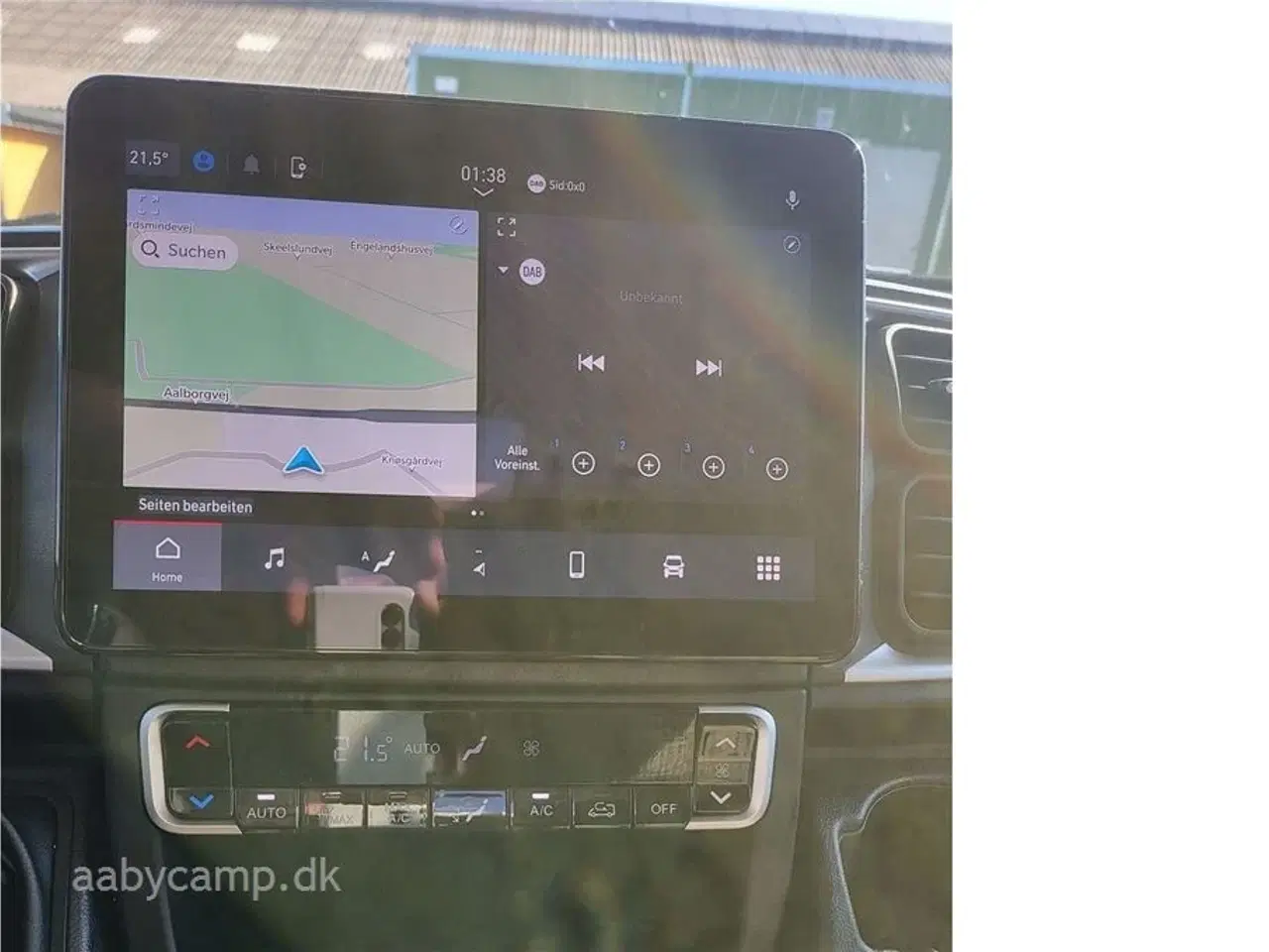 Billede 25 - 0 - Frankia I 740 GD F-Line   Topudstyret Titan 740, 4500 kg, luft bagaksel, 180 HK, Alde Centralvarme