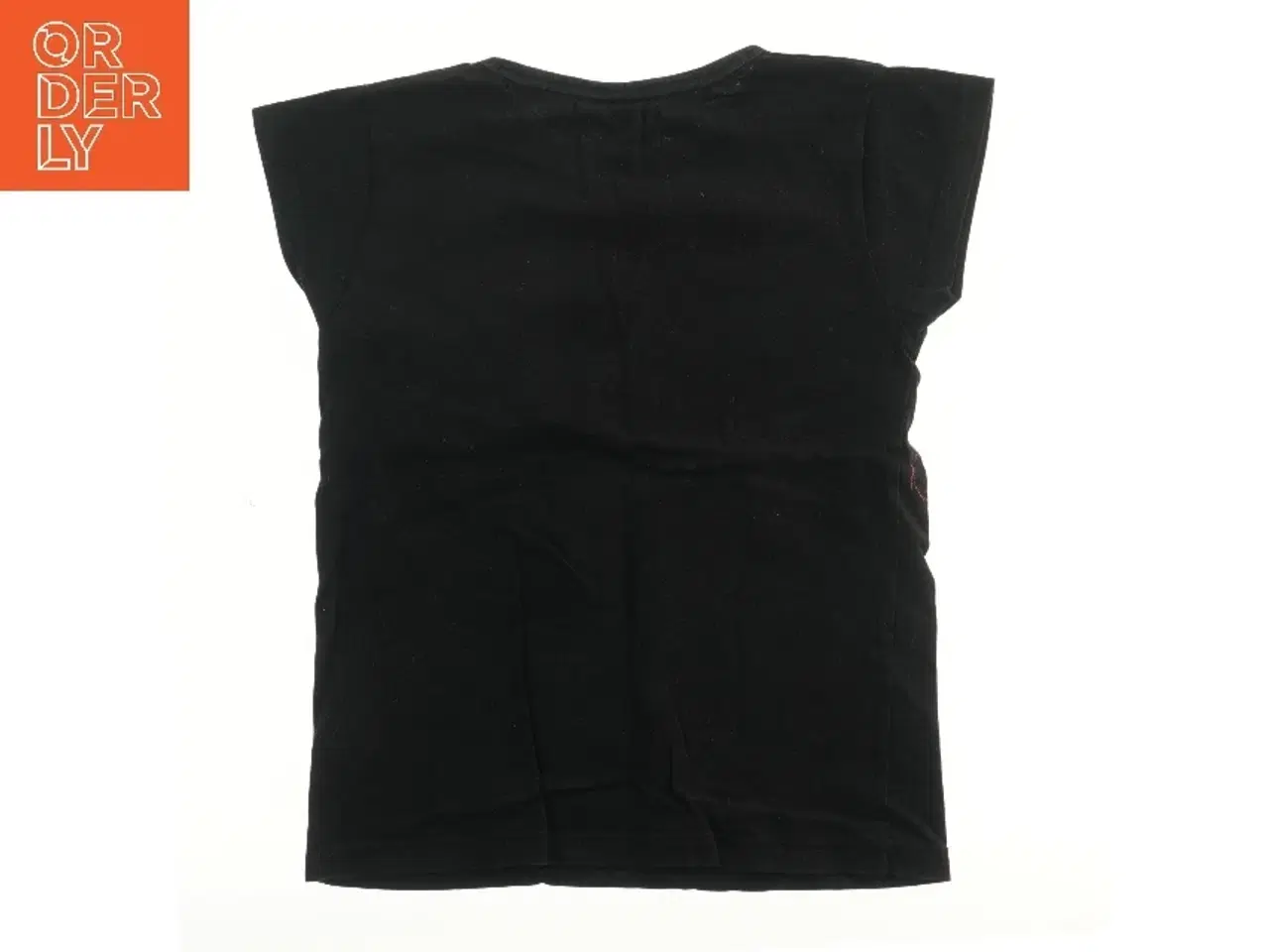 Billede 2 - Sort T-shirt med Minnie Mouse print fra Disney (str. 140)