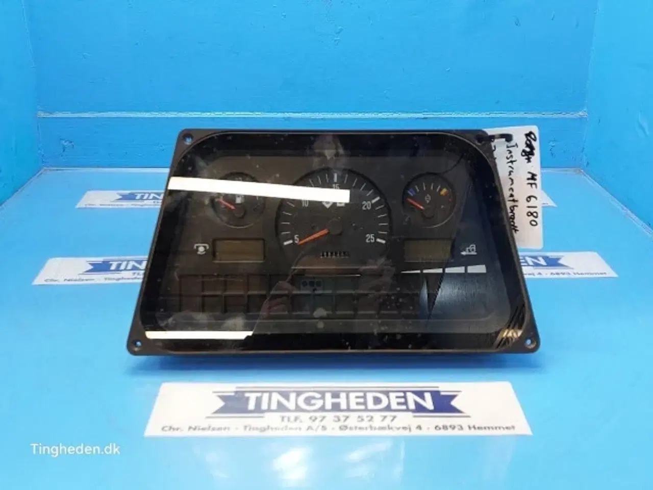 Billede 1 - Massey Ferguson 6180 Instrumentbrættet 3712069M96
