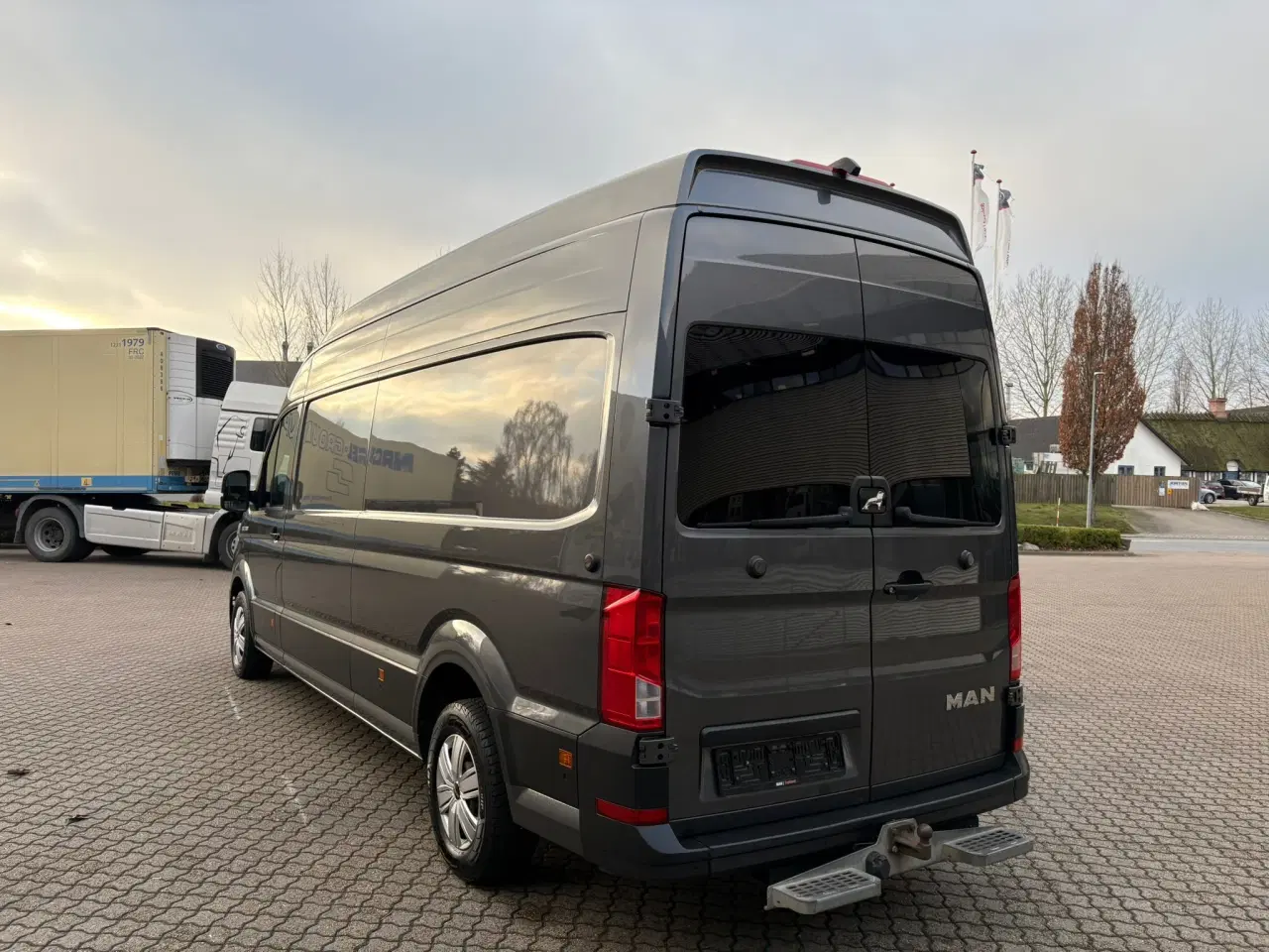 Billede 4 - MAN TGE 3.180 A8 L4H4, Kassevogn