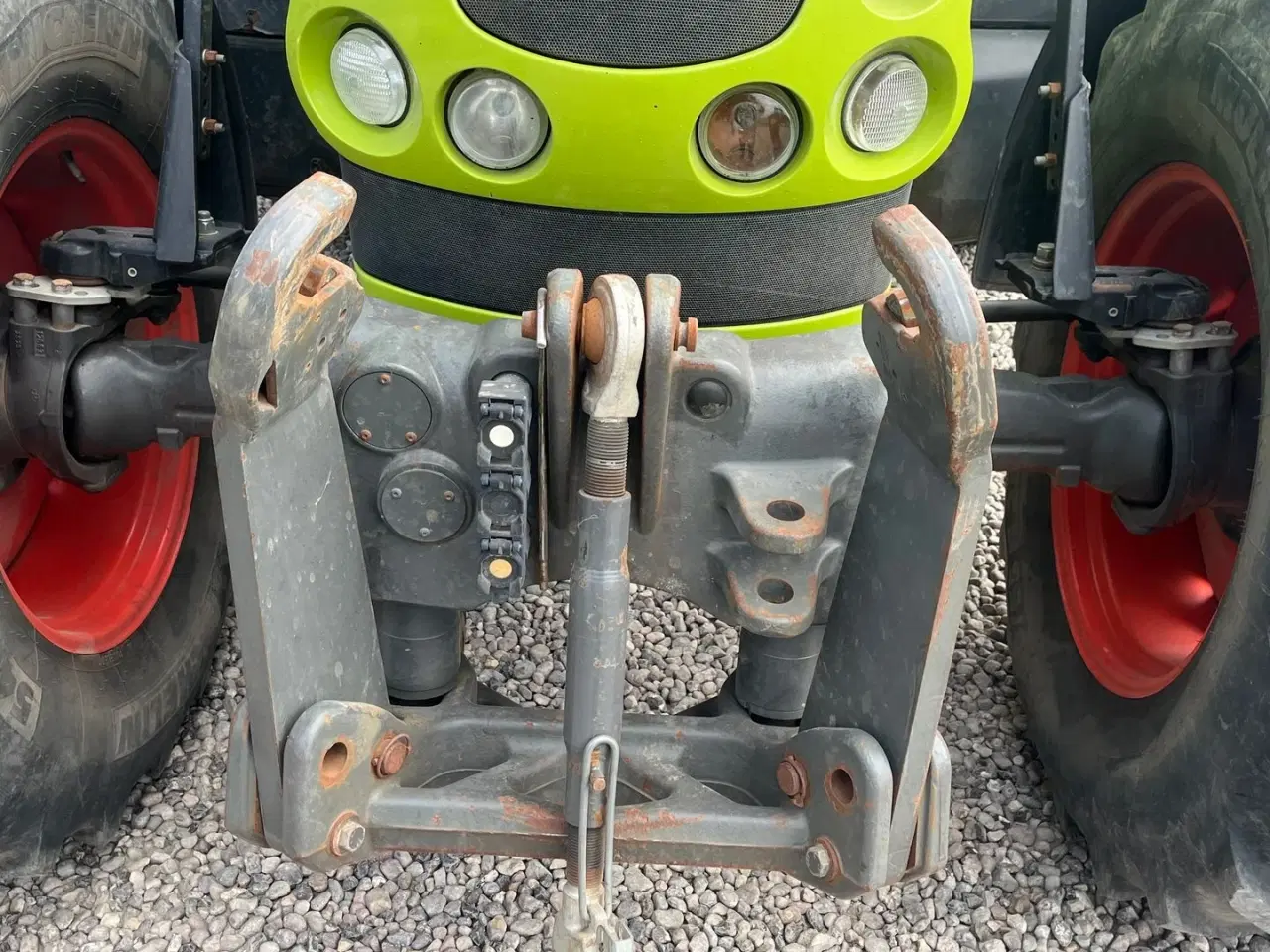 Billede 4 - CLAAS Arion 630C Med frontlift