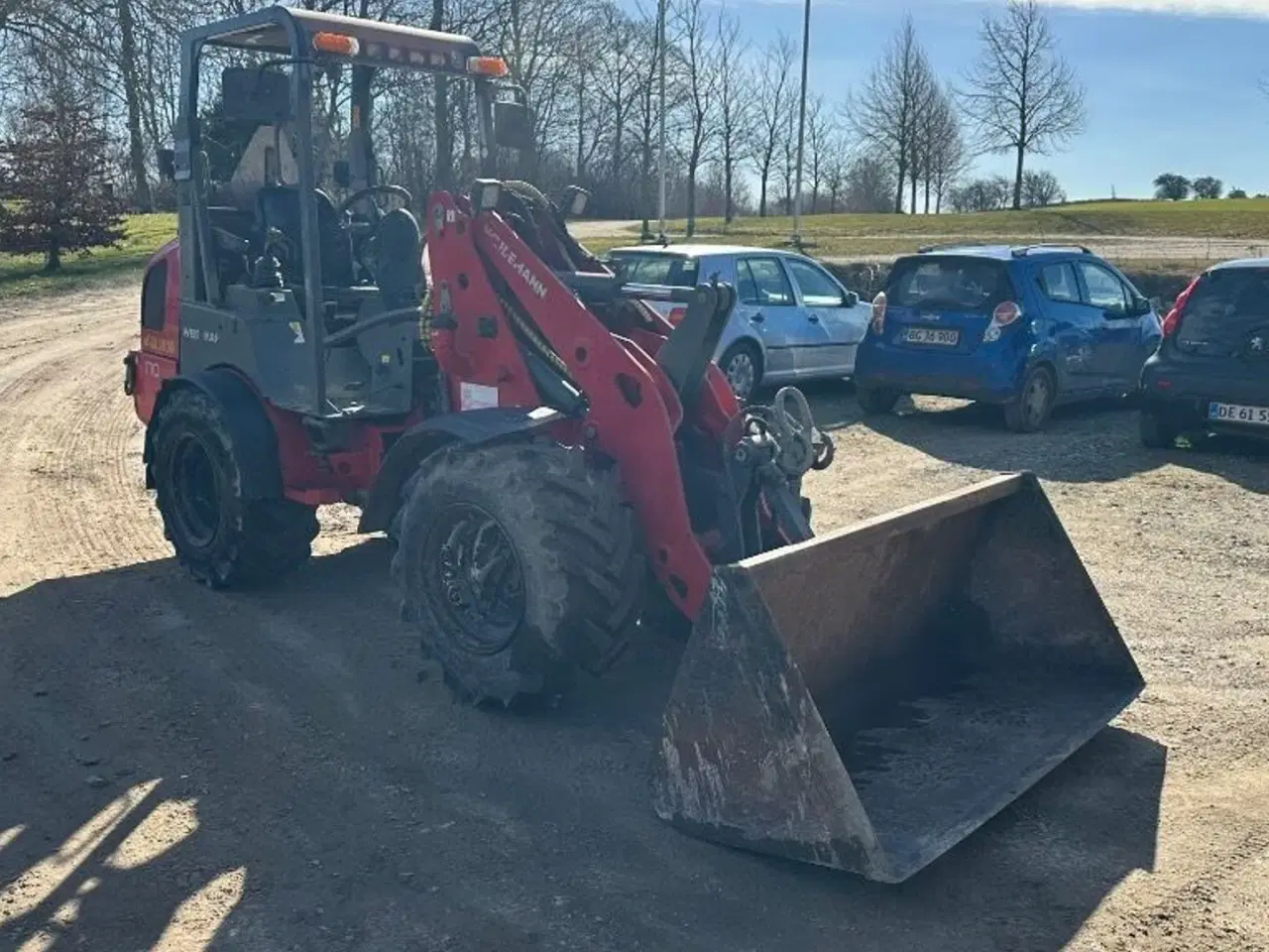 Billede 3 - Weidemann 1770 CX50