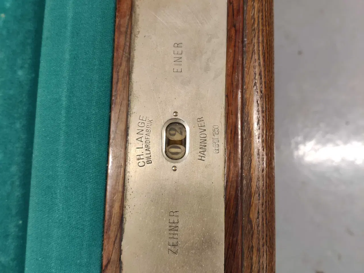 Billede 4 - Billardbord