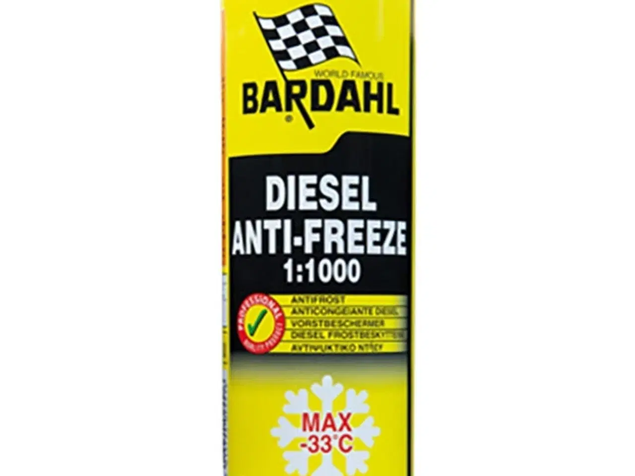 Billede 1 - Bardahl 1 Ltr. Diesel Antifrost