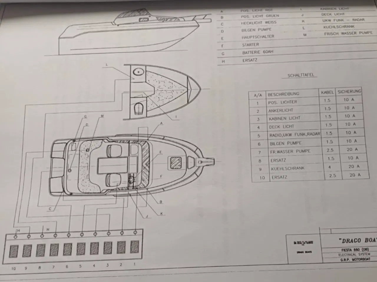 Billede 7 - Drago 660 fiesta, 1.7 diesel motorbåd