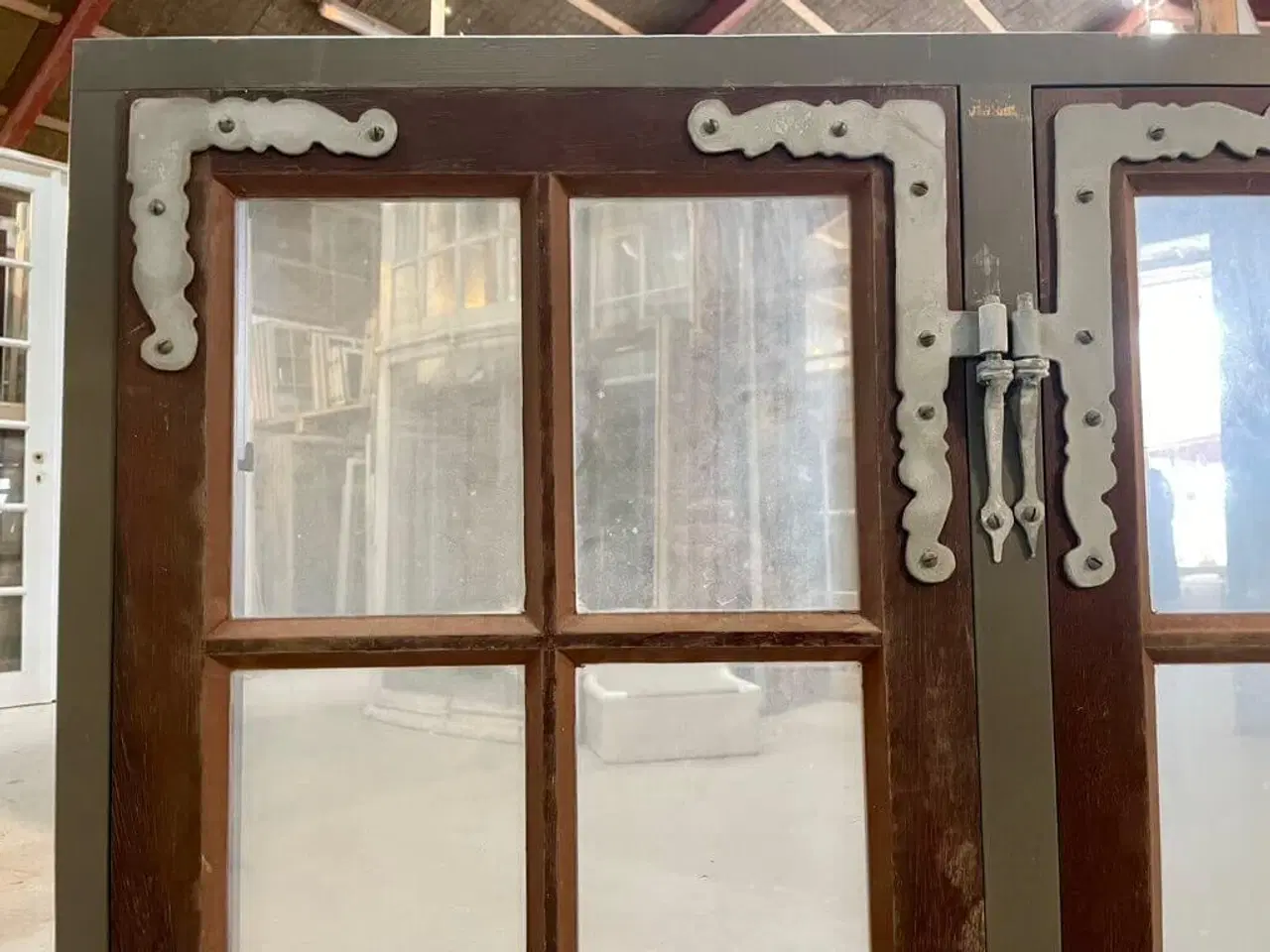 Billede 2 - Sjælden type 2-fags, 6-ruders koblet vindue