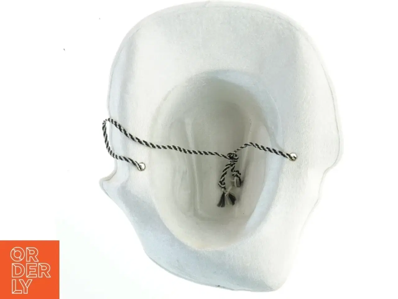Billede 2 - Sølvfarvet glitter cowboyhat (str. 25 cm)