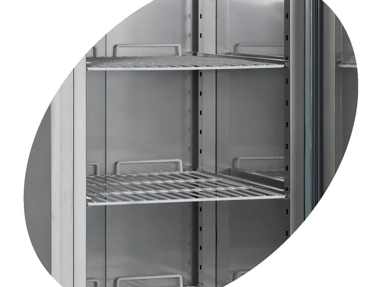 Billede 3 - Rustfri køleskab GN2/1 – 1325 l – 208 kg