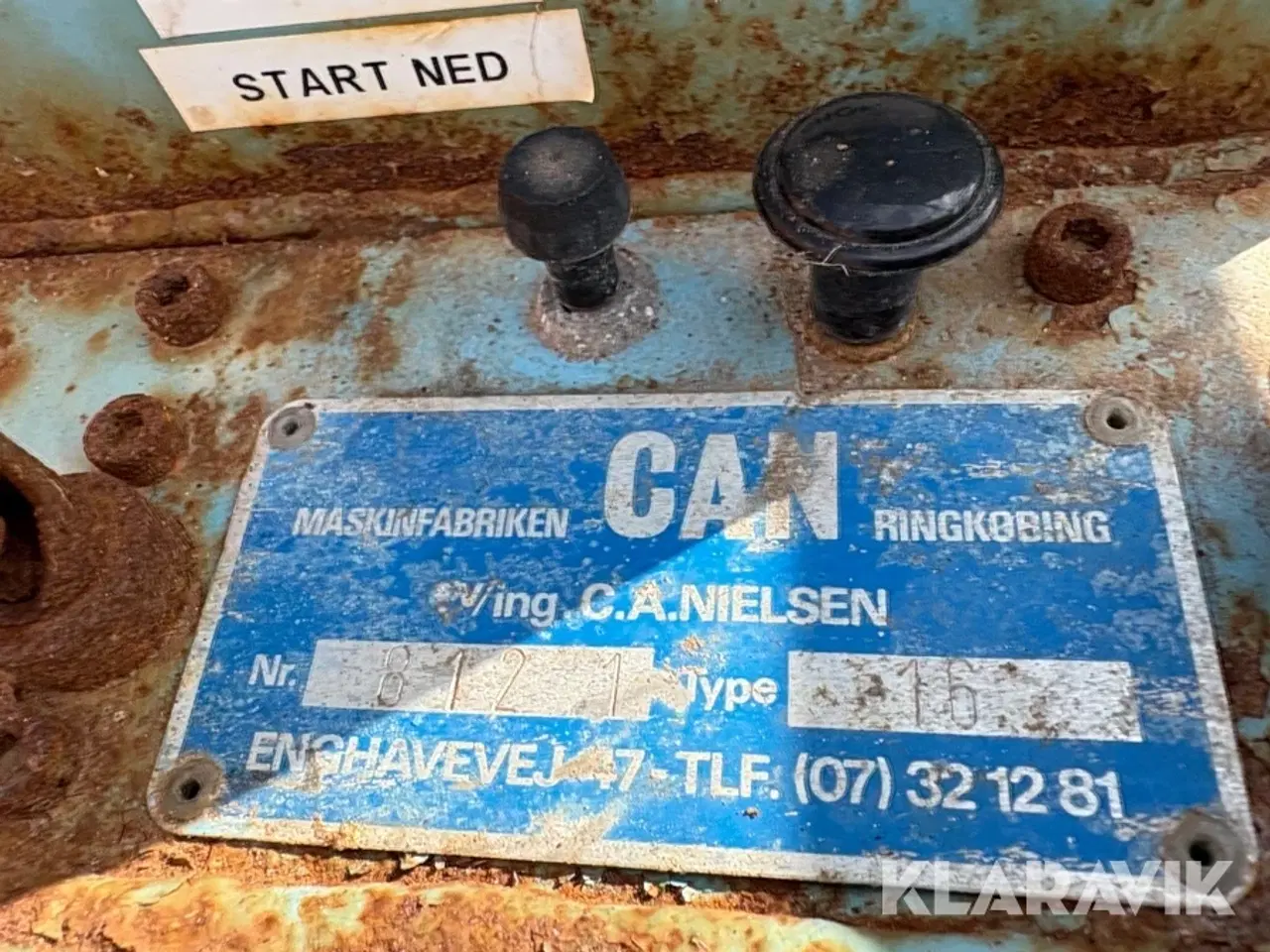 Billede 5 - Hydraulik station CAN 16