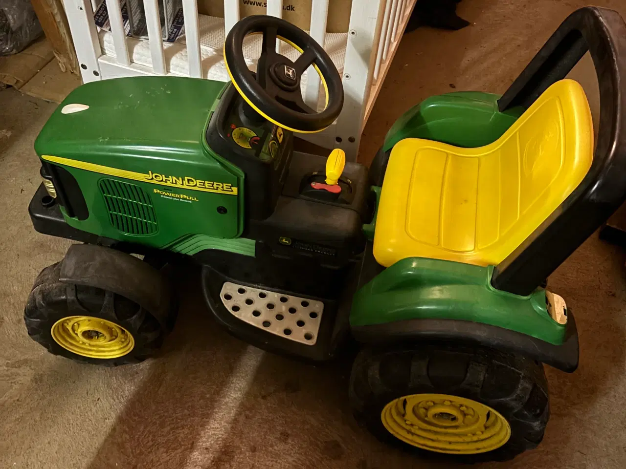 Billede 1 - Peg Perego John Deere traktor