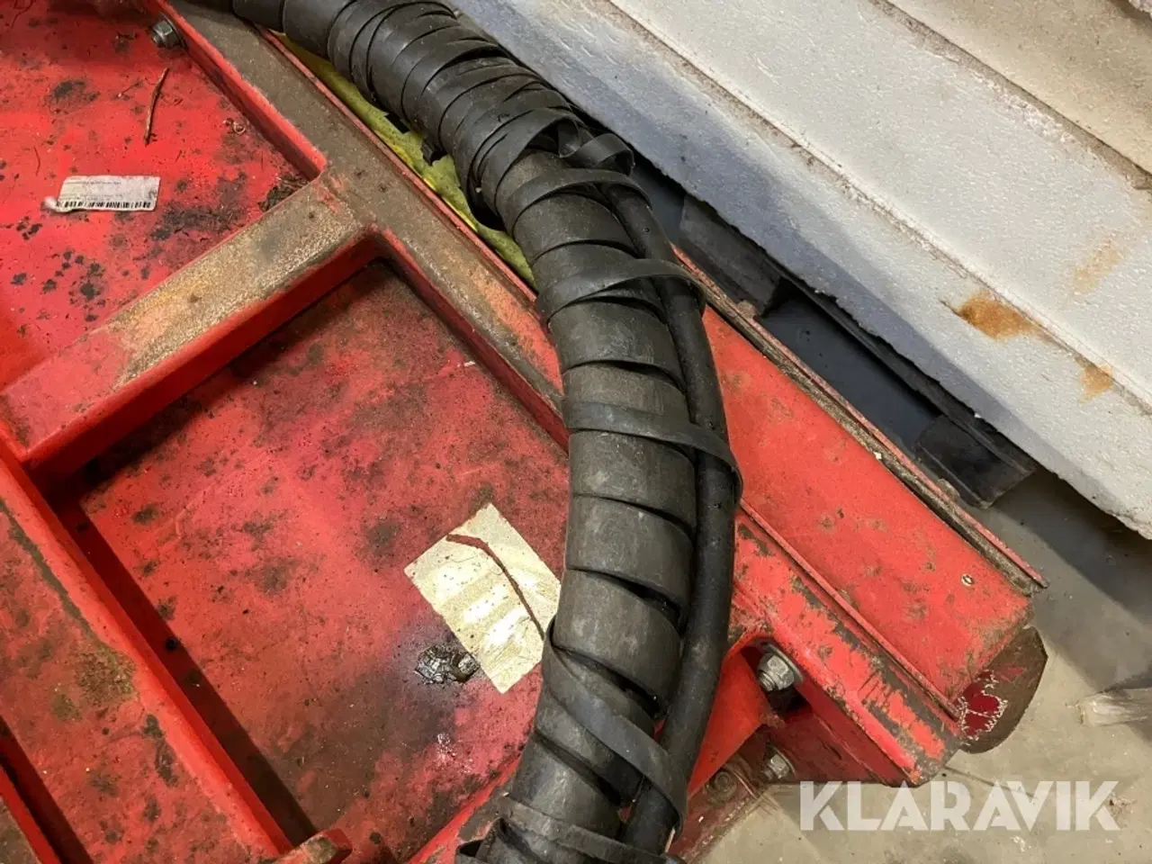 Billede 5 - Kæderydder Fransgård FKR-125HY - Hydrema skifte