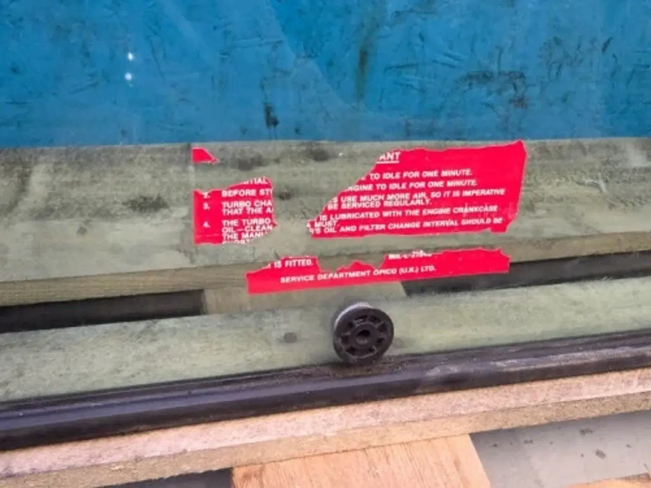 Billede 8 - Massey Ferguson 690 Forrude 3301875M3