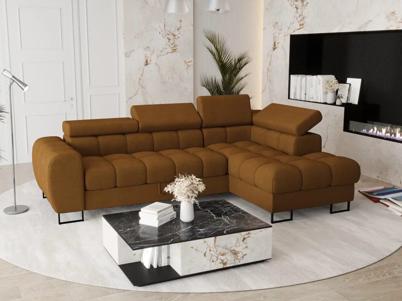 Billede 15 - ASPER MINI HJØRNESOFA 260x170 CM