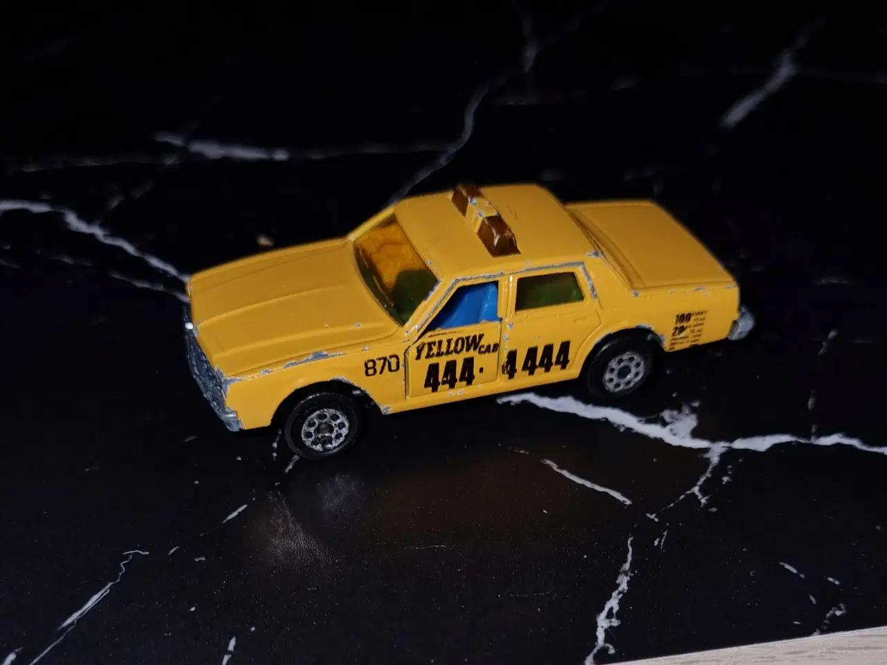 Billede 3 - Majorette Chevrolet Impala #240gul1:69 Diecast 3 T